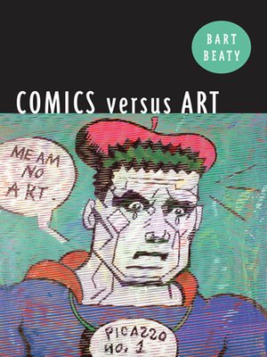 cover image of Comics Versus Art